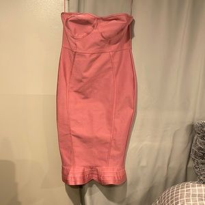 Pretty little things mauve dress